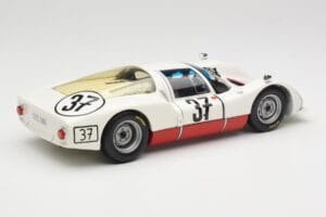 Porsche 906 K #37 V. Elford / B. Pon Porsche System 24 Hours of Le Mans 1967 Minichamps 1:18 100676137 メタル - 画像 3/8