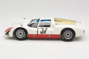 Porsche 906 K #37 V. Elford / B. Pon Porsche System 24 Hours of Le Mans 1967 Minichamps 1:18 100676137 メタル - 画像 4/8