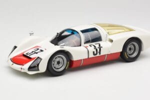 Porsche 906 K #37 V. Elford / B. Pon Porsche System 24 Hours of Le Mans 1967 Minichamps 1:18 100676137 メタル