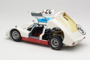Porsche 906 K #37 V. Elford / B. Pon Porsche System 24 Hours of Le Mans 1967 Minichamps 1:18 100676137 メタル - 画像 5/8