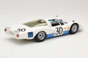 Porsche 906 LE #30 J. Siffert / C. Davis GT Class Winner Le Mans 1966 Minichamps 1:18 100666130 メタル - 画像 3/8
