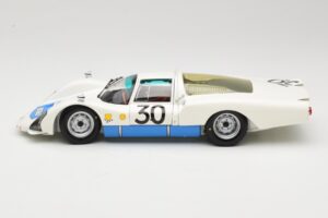 Porsche 906 LE #30 J. Siffert / C. Davis GT Class Winner Le Mans 1966 Minichamps 1:18 100666130 メタル - 画像 4/8