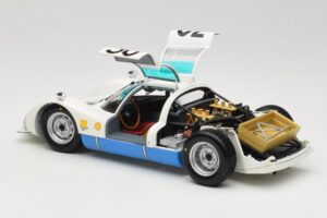 Porsche 906 LE #30 J. Siffert / C. Davis GT Class Winner Le Mans 1966 Minichamps 1:18 100666130 メタル - 画像 5/8