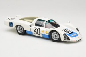 Porsche 906 LE #30 J. Siffert / C. Davis GT Class Winner Le Mans 1966 Minichamps 1:18 100666130 メタル - 画像 6/8