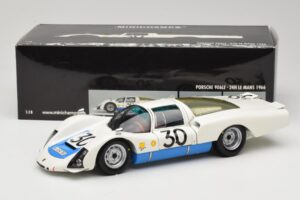 Porsche 906 LE #30 J. Siffert / C. Davis GT Class Winner Le Mans 1966 Minichamps 1:18 100666130 メタル - 画像 8/8