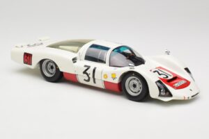 Porsche 906 LH #31 H. Herrmann / H. Linge Porsche System Engineering 24 Hours of Le Mans 1966 Minichamps 1:18 100666131 メタル - 画像 6/8