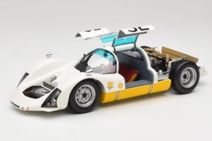 Porsche 906LH #32 Porsche System Engineering G. Schutz / P. De Klerk 24 Hours of Le Mans 1966 Minichamps 1:18 100666132 メタル - 画像 2/8