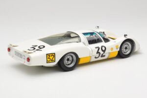 Porsche 906LH #32 Porsche System Engineering G. Schutz / P. De Klerk 24 Hours of Le Mans 1966 Minichamps 1:18 100666132 メタル - 画像 3/8