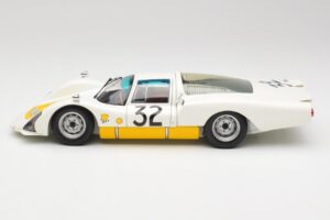 Porsche 906LH #32 Porsche System Engineering G. Schutz / P. De Klerk 24 Hours of Le Mans 1966 Minichamps 1:18 100666132 メタル - 画像 4/8