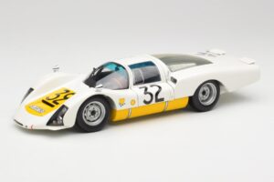 Porsche 906LH #32 Porsche System Engineering G. Schutz / P. De Klerk 24 Hours of Le Mans 1966 Minichamps 1:18 100666132 メタル