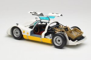 Porsche 906LH #32 Porsche System Engineering G. Schutz / P. De Klerk 24 Hours of Le Mans 1966 Minichamps 1:18 100666132 メタル - 画像 5/8