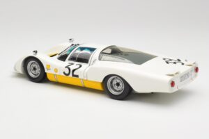 Porsche 906LH #32 Porsche System Engineering G. Schutz / P. De Klerk 24 Hours of Le Mans 1966 Minichamps 1:18 100666132 メタル - 画像 7/8