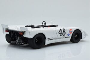 Porsche 908/02 #48 S. McQueen / P. Revson 12 Hours of Sebring 2nd Place Post Race Version 1970 AUTOart 1:18 87072 メタル - 画像 3/8