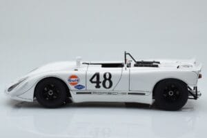 Porsche 908/02 #48 S. McQueen / P. Revson 12 Hours of Sebring 2nd Place Post Race Version 1970 AUTOart 1:18 87072 メタル - 画像 4/8