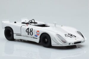 Porsche 908/02 #48 S. McQueen / P. Revson 12 Hours of Sebring 2nd Place Post Race Version 1970 AUTOart 1:18 87072 メタル - 画像 6/8