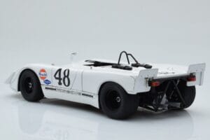 Porsche 908/02 #48 S. McQueen / P. Revson 12 Hours of Sebring 2nd Place Post Race Version 1970 AUTOart 1:18 87072 メタル - 画像 7/8