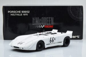 Porsche 908/02 #66A S. McQueen Holtville 1970 AUTOart 1:18 87073 メタル - 画像 8/8