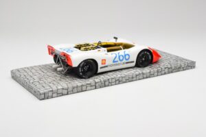 Porsche 908/02 Spyder #266 G. Mitter / G. Schuetz Targa Florio 1969 Minichamps 1:18 107692266 メタル - 画像 2/6