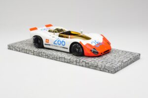 Porsche 908/02 Spyder #266 G. Mitter / G. Schuetz Targa Florio 1969 Minichamps 1:18 107692266 メタル - 画像 4/6