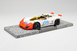 Porsche 908/02 Spyder #266 G. Mitter / G. Schuetz Targa Florio 1969 Minichamps 1:18 107692266 メタル