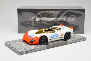 Porsche 908/02 Spyder #266 G. Mitter / G. Schuetz Targa Florio 1969 Minichamps 1:18 107692266 メタル - 画像 6/6