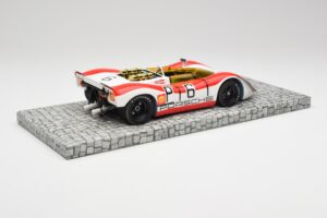 Porsche 908/02 Spyder #6 K. Lins / R. Attwood Nürburgring 1000km 1969 Minichamps 1:18 107692006 メタル - 画像 2/6