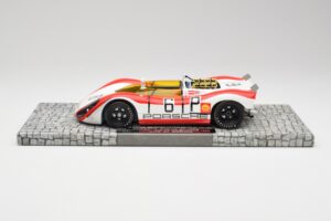 Porsche 908/02 Spyder #6 K. Lins / R. Attwood Nürburgring 1000km 1969 Minichamps 1:18 107692006 メタル - 画像 3/6