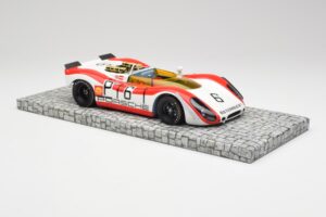 Porsche 908/02 Spyder #6 K. Lins / R. Attwood Nürburgring 1000km 1969 Minichamps 1:18 107692006 メタル - 画像 4/6