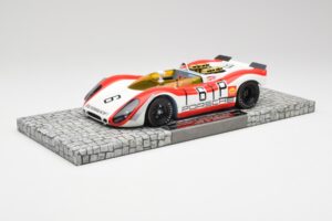 Porsche 908/02 Spyder #6 K. Lins / R. Attwood Nürburgring 1000km 1969 Minichamps 1:18 107692006 メタル