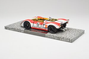 Porsche 908/02 Spyder #6 K. Lins / R. Attwood Nürburgring 1000km 1969 Minichamps 1:18 107692006 メタル - 画像 5/6