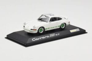 Porsche 911 2.7 Carrera RS ホワイト Minichamps 1:43 WAP0201420G メタル - 画像 2/4