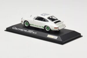 Porsche 911 2.7 Carrera RS ホワイト Minichamps 1:43 WAP0201420G メタル - 画像 3/4