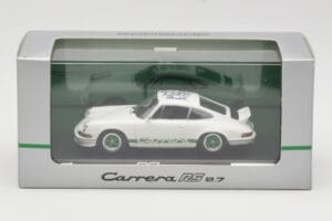 Porsche 911 2.7 Carrera RS ホワイト Minichamps 1:43 WAP0201420G メタル - 画像 4/4