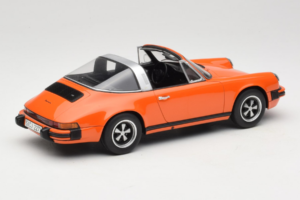 Porsche 911 G-Series 2.7 Targa オレンジ GT Spirit 1:18 GT023A レジン - 画像 2/6
