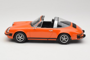 Porsche 911 G-Series 2.7 Targa オレンジ GT Spirit 1:18 GT023A レジン - 画像 3/6