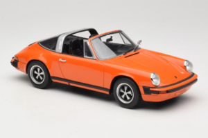 Porsche 911 G-Series 2.7 Targa オレンジ GT Spirit 1:18 GT023A レジン - 画像 4/6