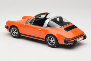 Porsche 911 G-Series 2.7 Targa オレンジ GT Spirit 1:18 GT023A レジン - 画像 5/6