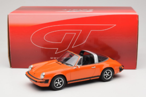 Porsche 911 G-Series 2.7 Targa オレンジ GT Spirit 1:18 GT023A レジン - 画像 6/6