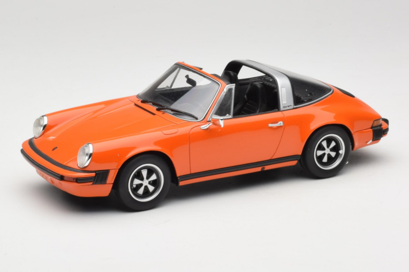 Porsche 911 G-Series 2.7 Targa オレンジ GT Spirit 1:18 GT023A レジン