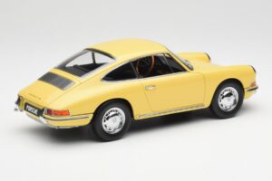 Porsche 911 901 シャンパンイエロー Kyosho 1:18 08969Y メタル - 画像 3/8