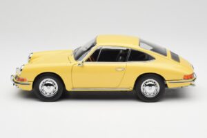 Porsche 911 901 シャンパンイエロー Kyosho 1:18 08969Y メタル - 画像 4/8