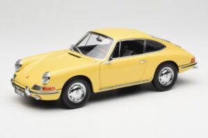 Porsche 911 901 シャンパンイエロー Kyosho 1:18 08969Y メタル