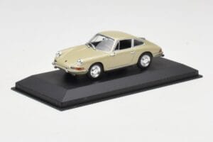 Porsche 911 901 ライトブロンズ Minichamps 1:43 PORSCHE002 メタル - 画像 2/4