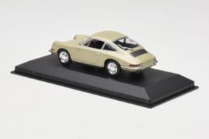 Porsche 911 901 ライトブロンズ Minichamps 1:43 PORSCHE002 メタル - 画像 3/4