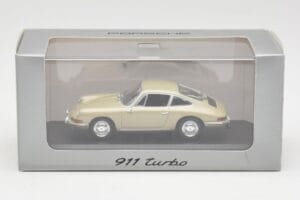 Porsche 911 901 ライトブロンズ Minichamps 1:43 PORSCHE002 メタル - 画像 4/4