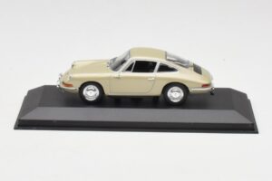 Porsche 911 901 ライトブロンズ Minichamps 1:43 PORSCHE002 メタル