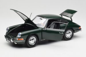 Porsche 911 901 アイリッシュグリーン Kyosho 1:18 08969G メタル - 画像 2/8