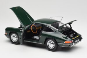 Porsche 911 901 アイリッシュグリーン Kyosho 1:18 08969G メタル - 画像 5/8