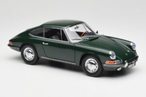 Porsche 911 901 アイリッシュグリーン Kyosho 1:18 08969G メタル - 画像 6/8