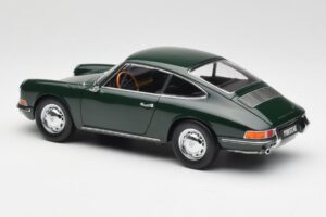 Porsche 911 901 アイリッシュグリーン Kyosho 1:18 08969G メタル - 画像 7/8